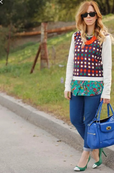 Duro Olowu for JCP Sweater - Picture 2 of 6